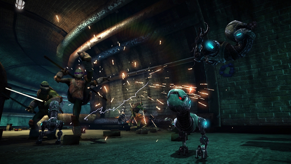 Скриншот из игры Teenage Mutant Ninja Turtles: Out of the Shadows - 36
