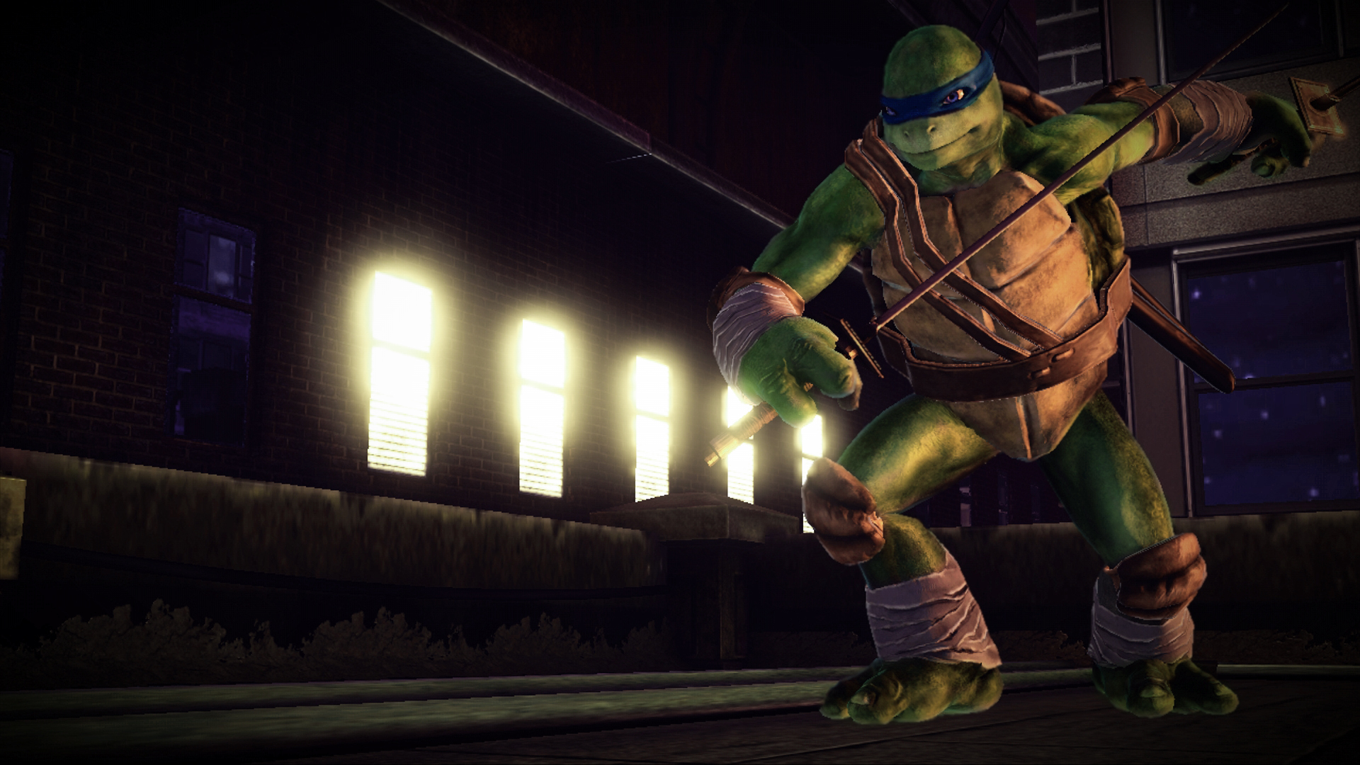 Скриншот из игры Teenage Mutant Ninja Turtles: Out of the Shadows - 43