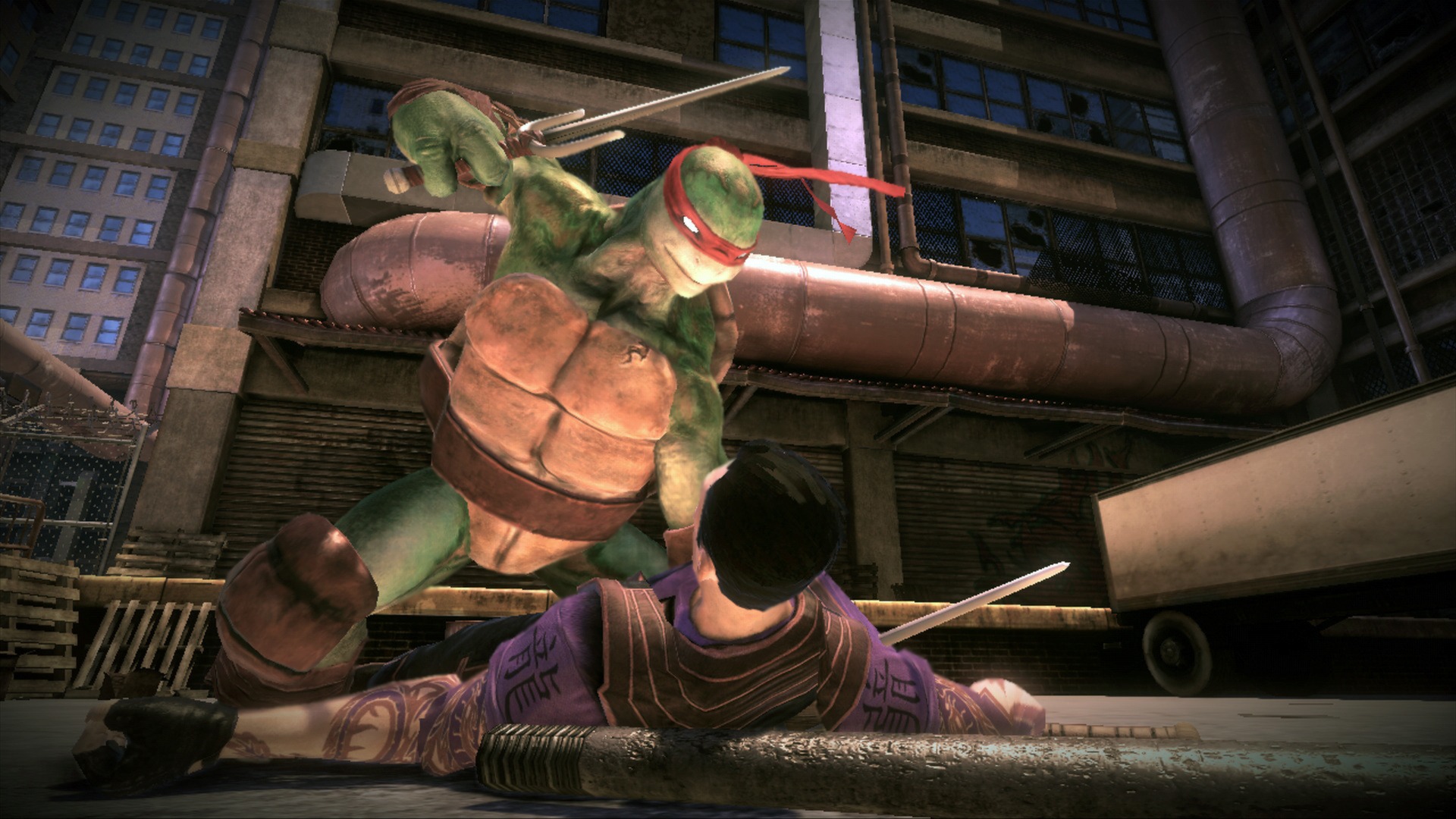 Скриншот из игры Teenage Mutant Ninja Turtles: Out of the Shadows - 26