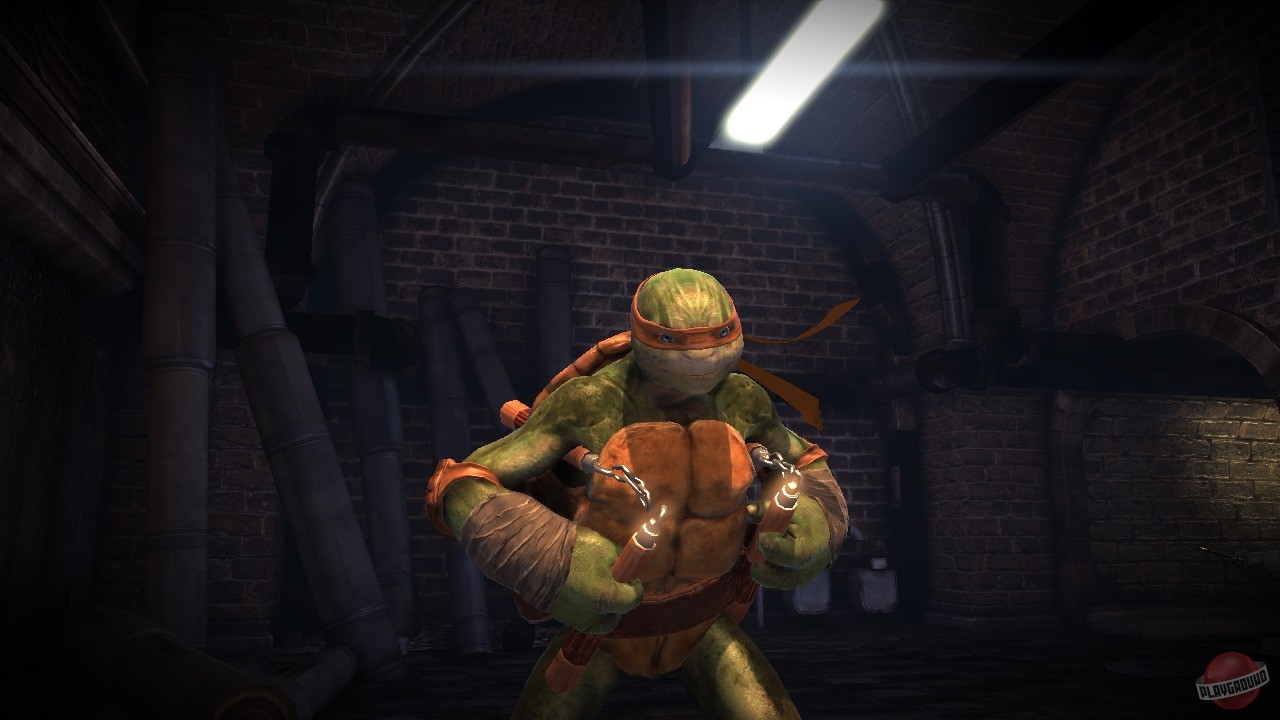 Скриншот из игры Teenage Mutant Ninja Turtles: Out of the Shadows - 45