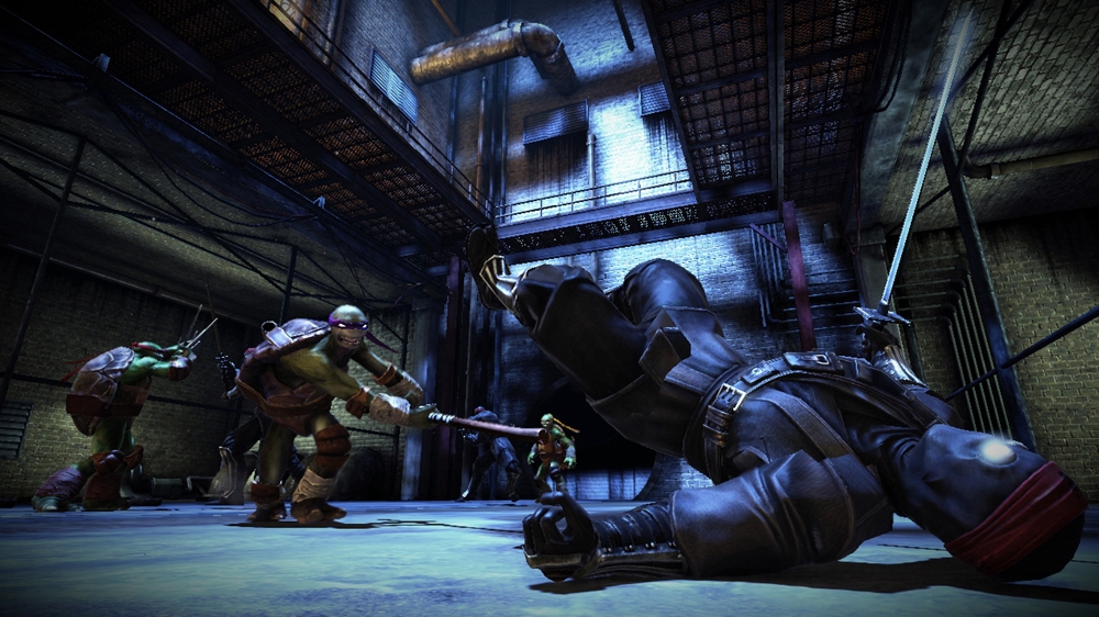 Скриншот из игры Teenage Mutant Ninja Turtles: Out of the Shadows - 30
