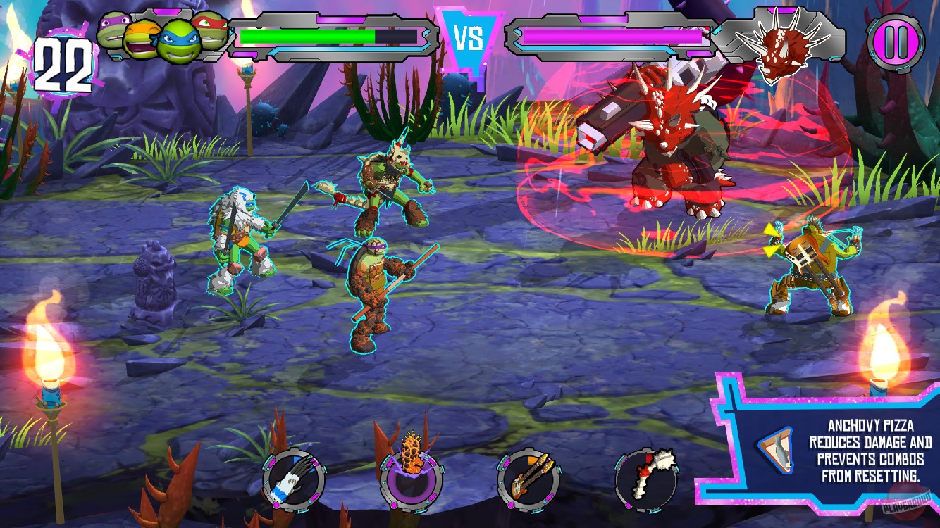 Скриншот из игры Teenage Mutant Ninja Turtles: Portal Power - 16