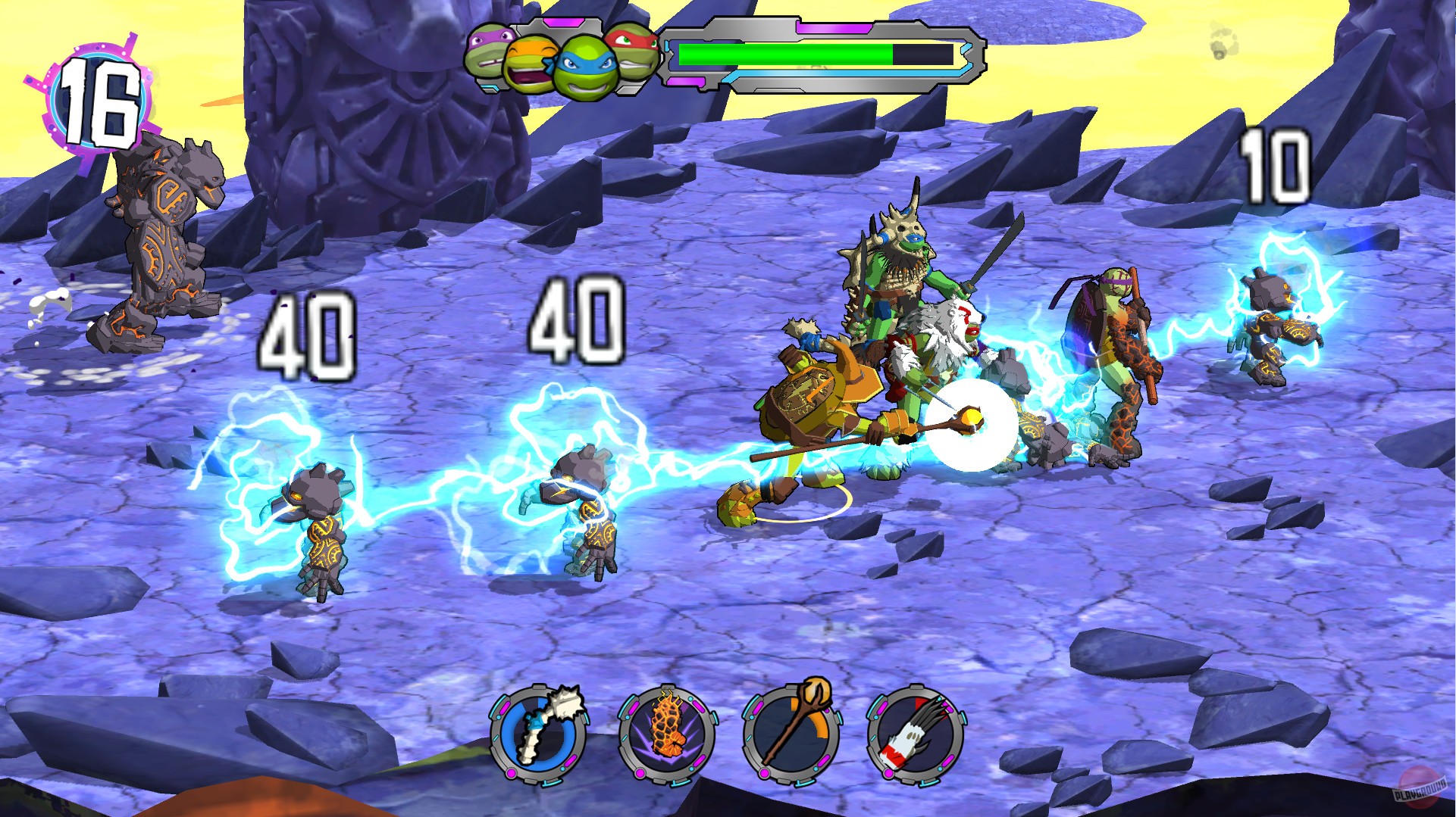 Скриншот из игры Teenage Mutant Ninja Turtles: Portal Power - 23