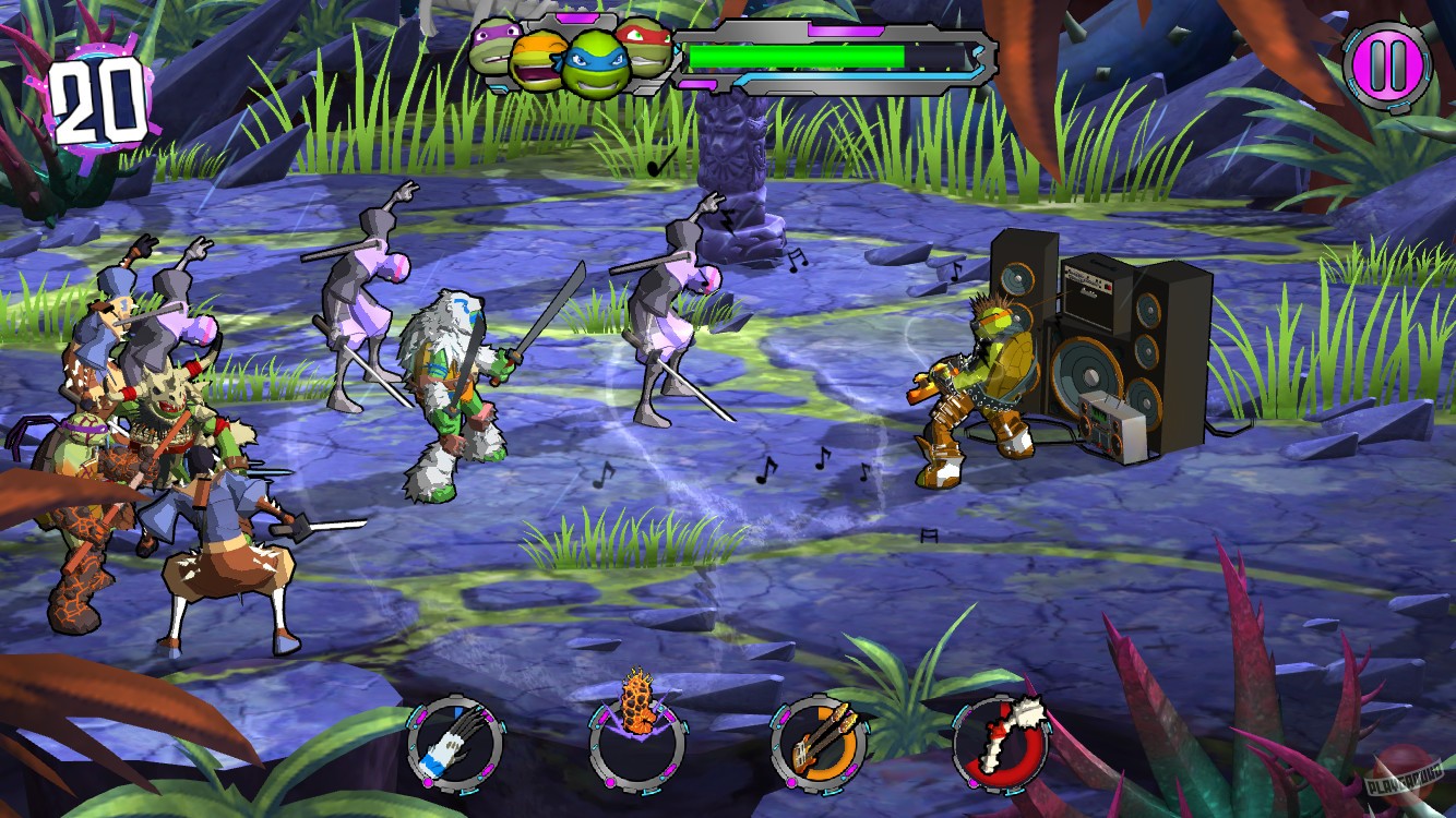 Скриншот из игры Teenage Mutant Ninja Turtles: Portal Power - 15