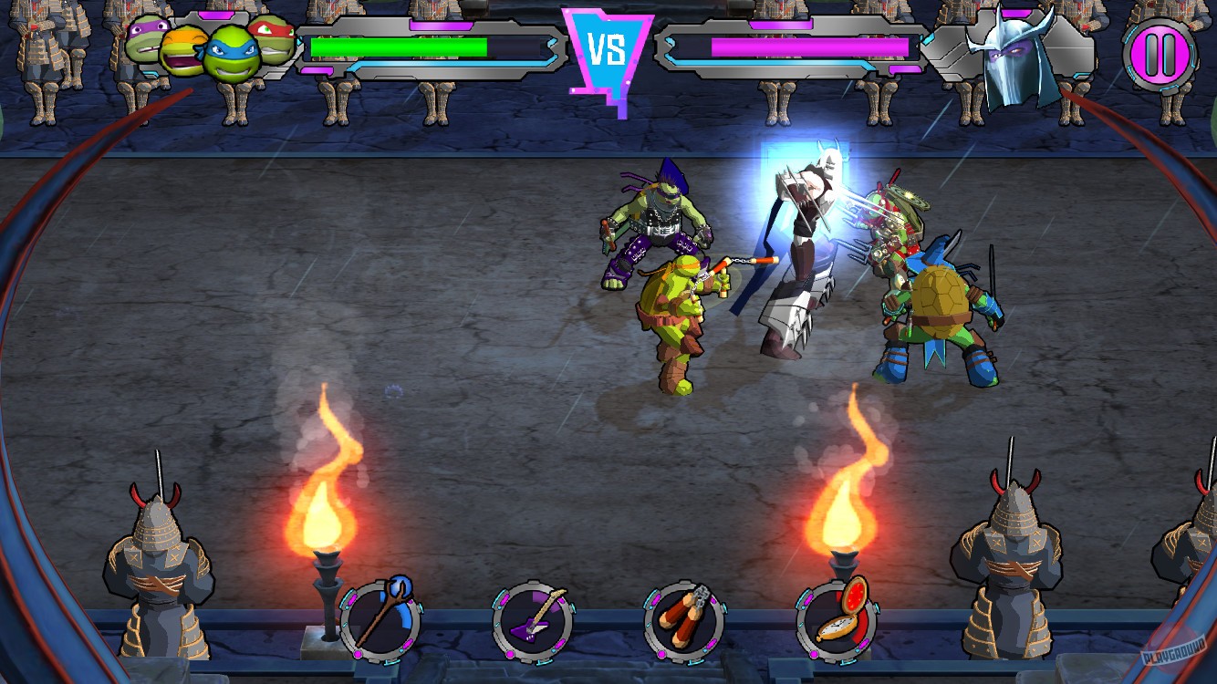 Скриншот из игры Teenage Mutant Ninja Turtles: Portal Power - 21