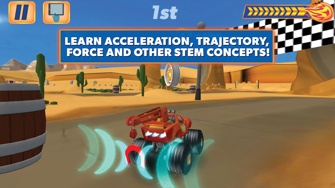 Скриншот из игры Вспыш и чудо-машинки - 2
