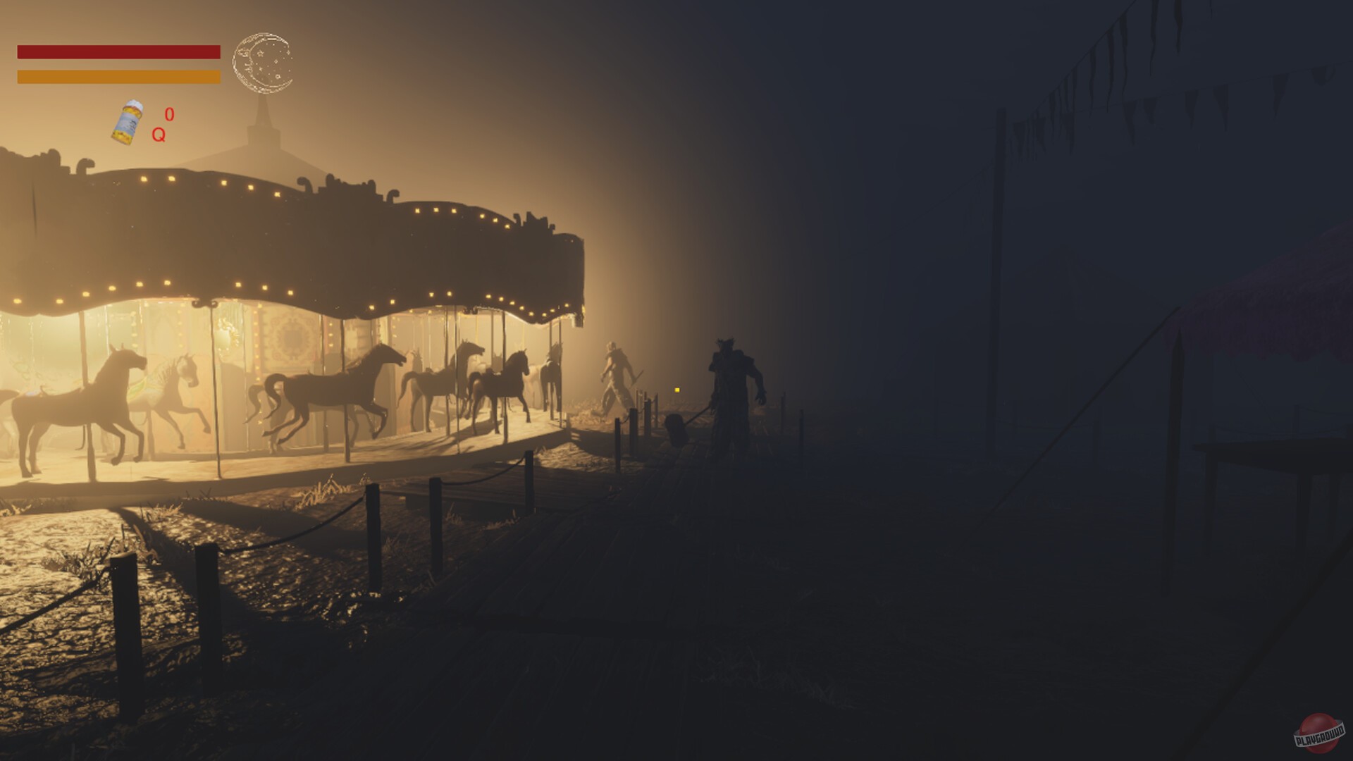 Скриншот из игры Clowncore - 12