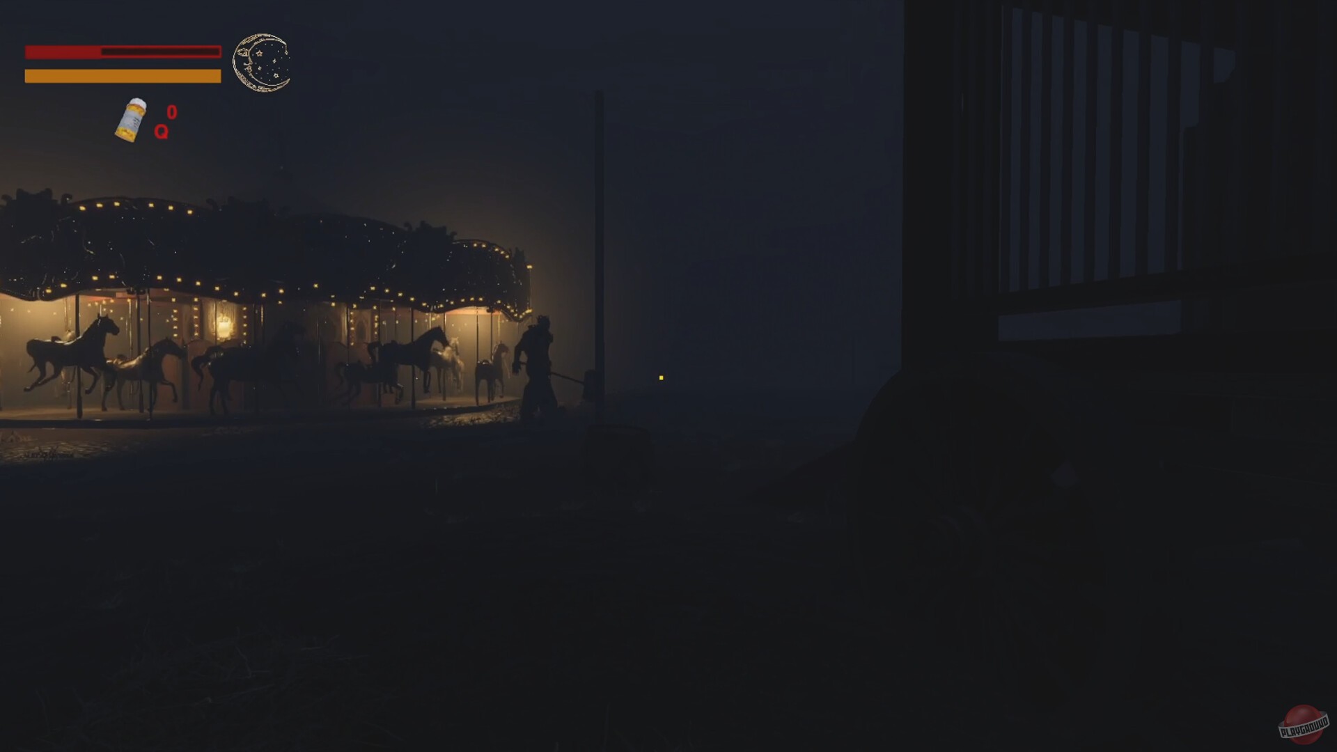 Скриншот из игры Clowncore - 3