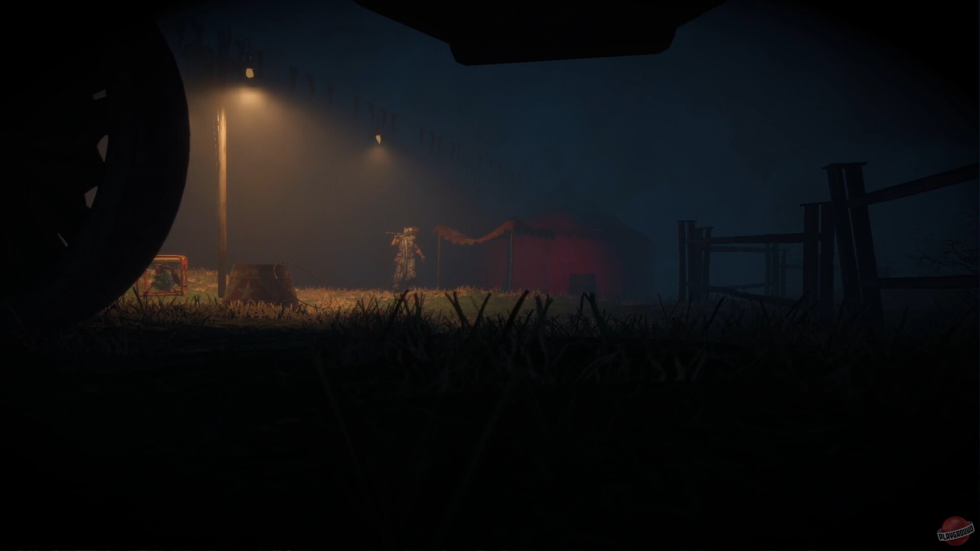 Скриншот из игры Clowncore - 9