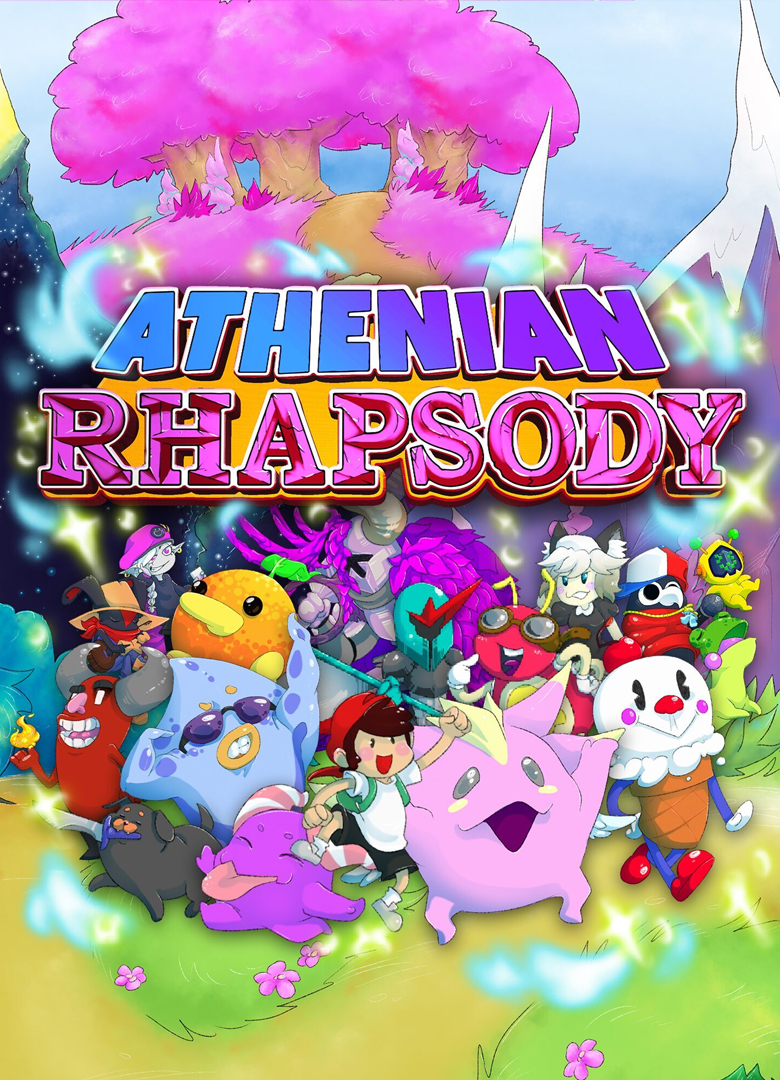Обложка игры Athenian Rhapsody