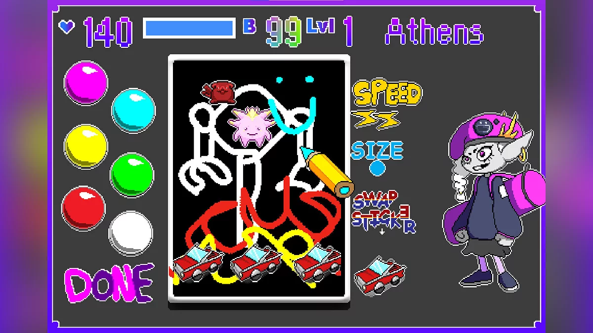 Скриншот из игры Athenian Rhapsody - 12