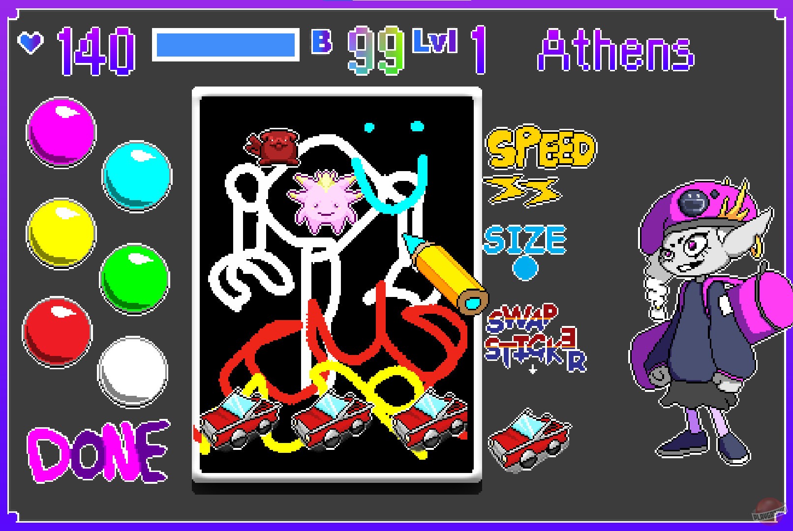 Скриншот из игры Athenian Rhapsody - 13