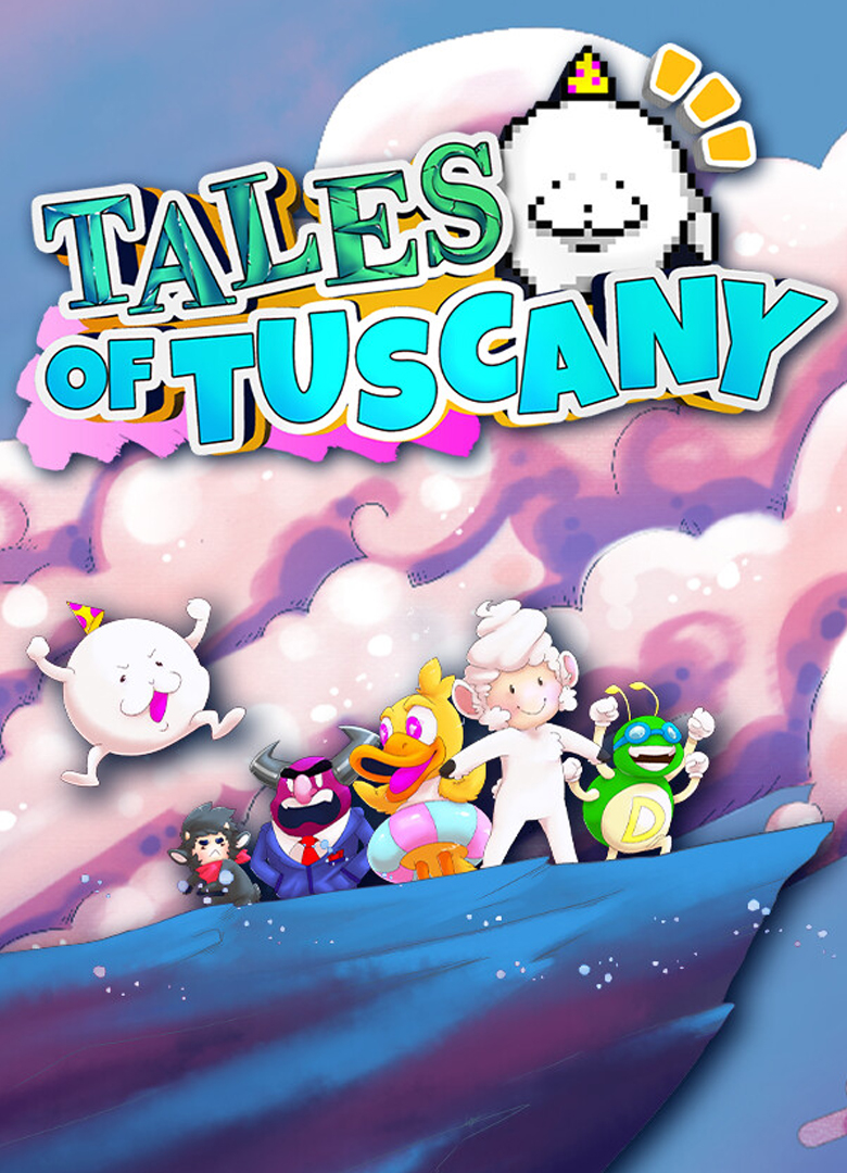 Обложка игры Tales of Tuscany