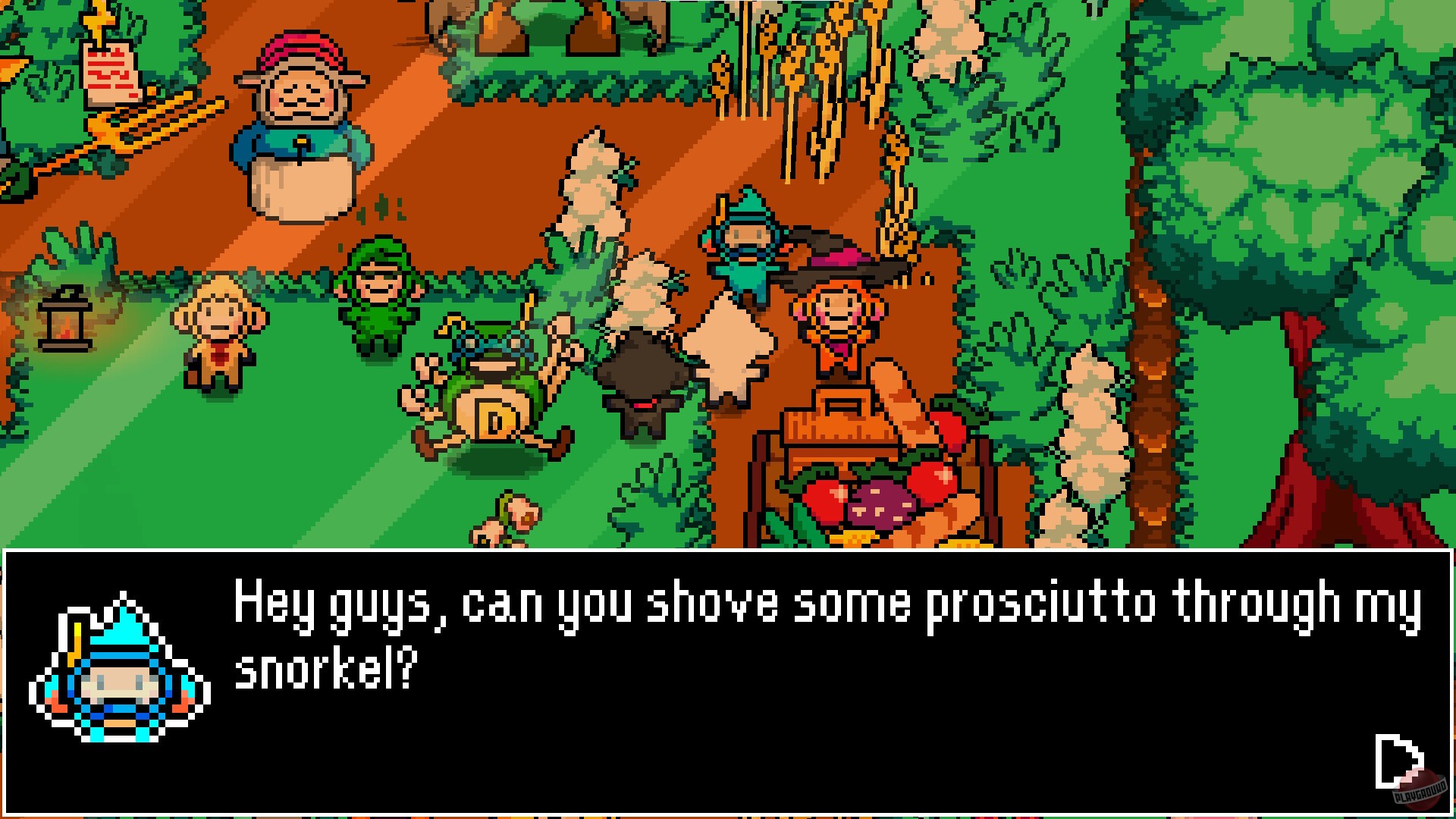 Скриншот из игры Tales of Tuscany - 2