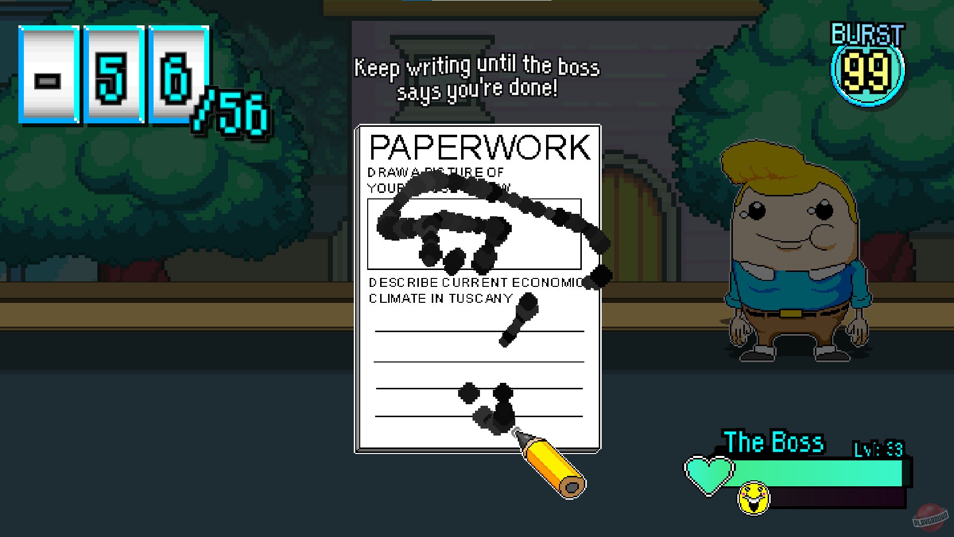 Скриншот из игры Tales of Tuscany - 14