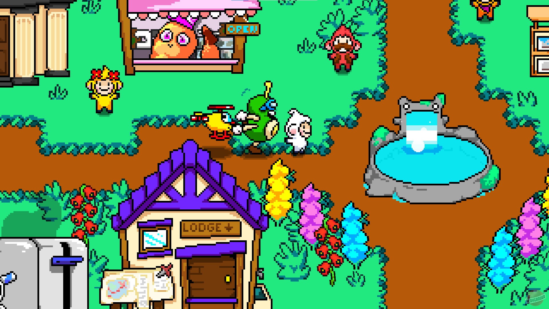 Скриншот из игры Tales of Tuscany - 5