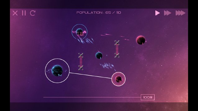 Скриншот из игры Solarmax 2 - 1