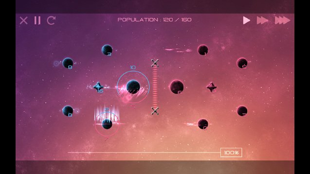 Скриншот из игры Solarmax 2 - 2