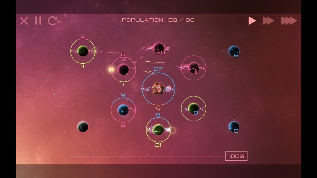 Скриншот из игры Solarmax 2 - 3
