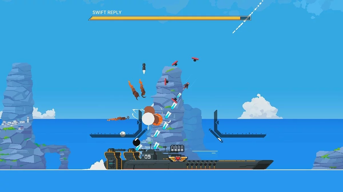 Скриншот из игры Jet Lancer - 22