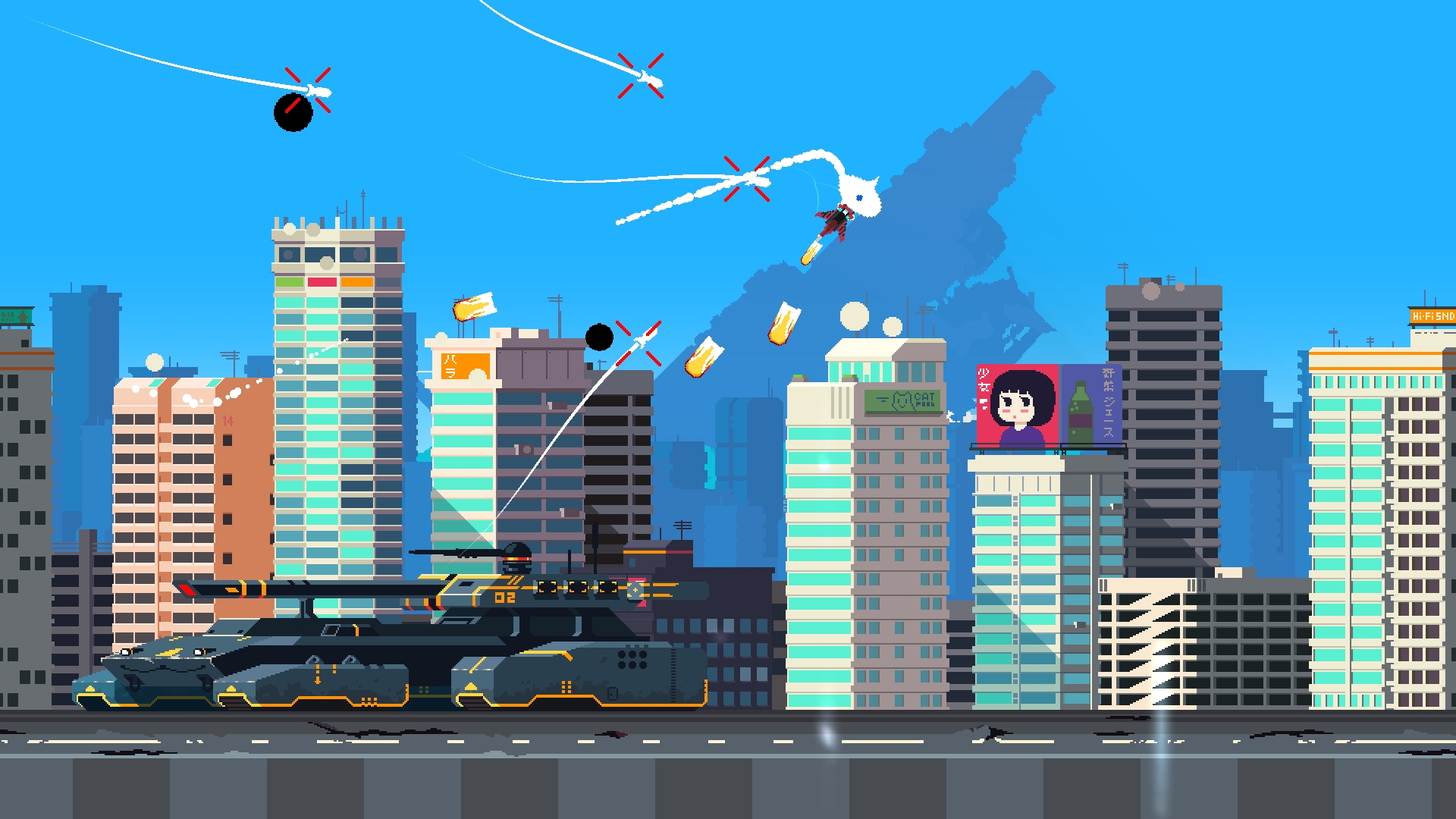 Скриншот из игры Jet Lancer - 26