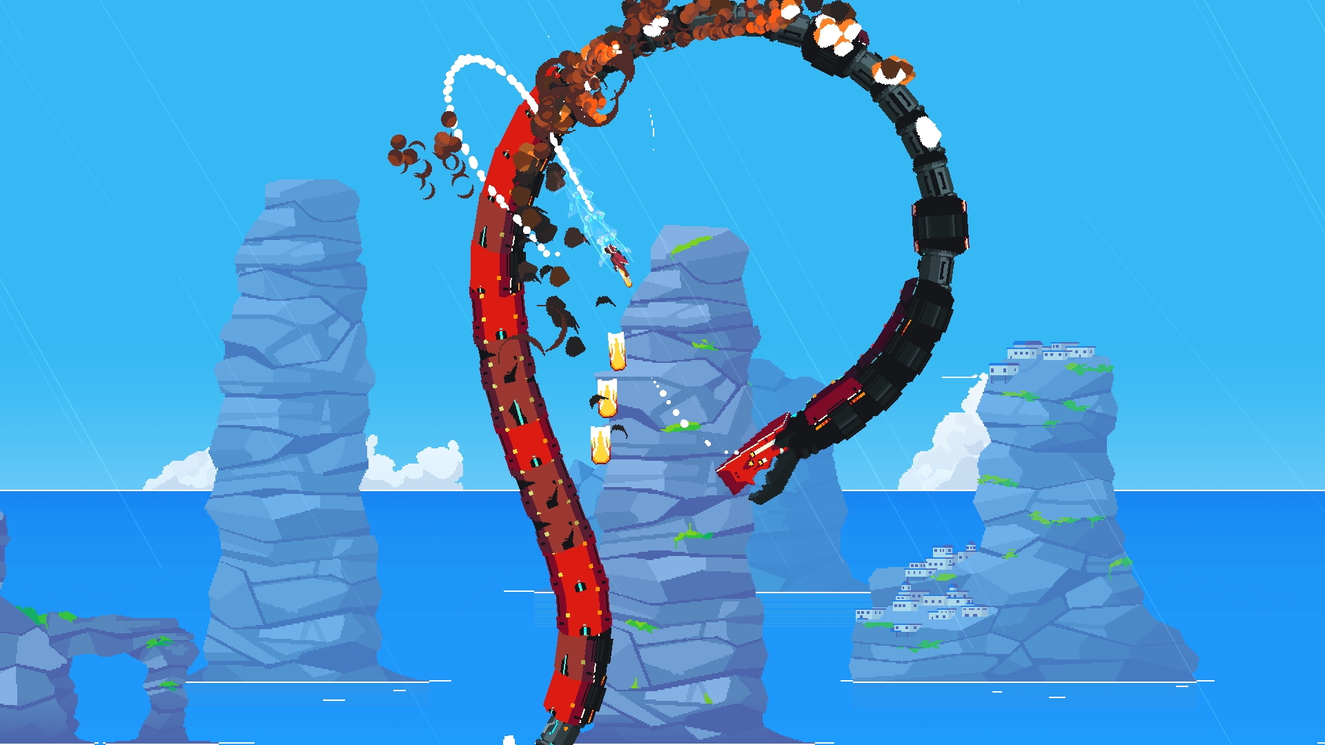 Скриншот из игры Jet Lancer - 44