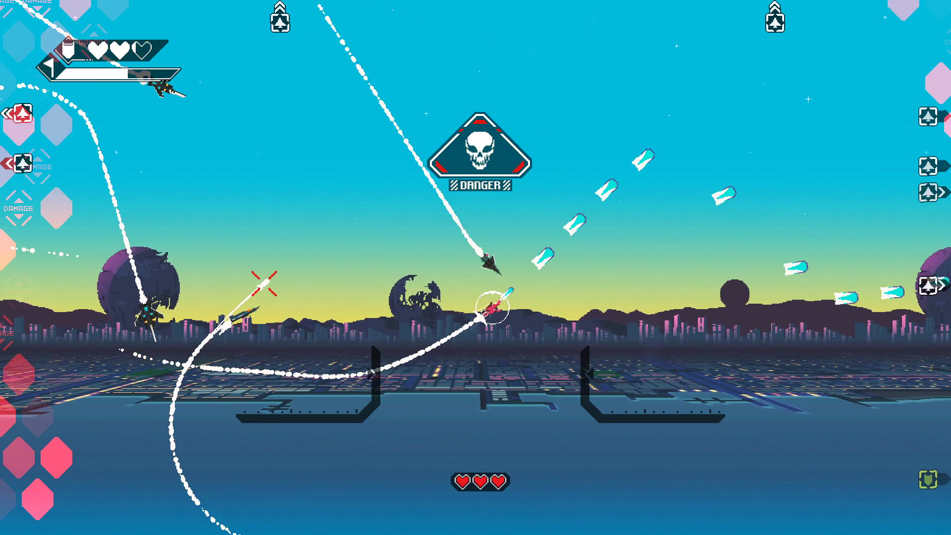 Скриншот из игры Jet Lancer - 50