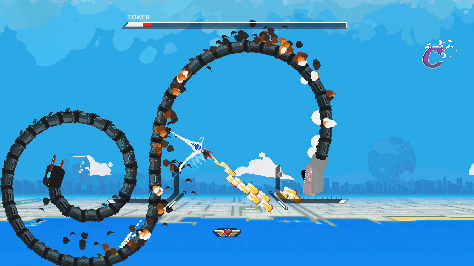 Скриншот из игры Jet Lancer - 36