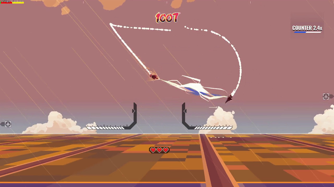 Скриншот из игры Jet Lancer - 27