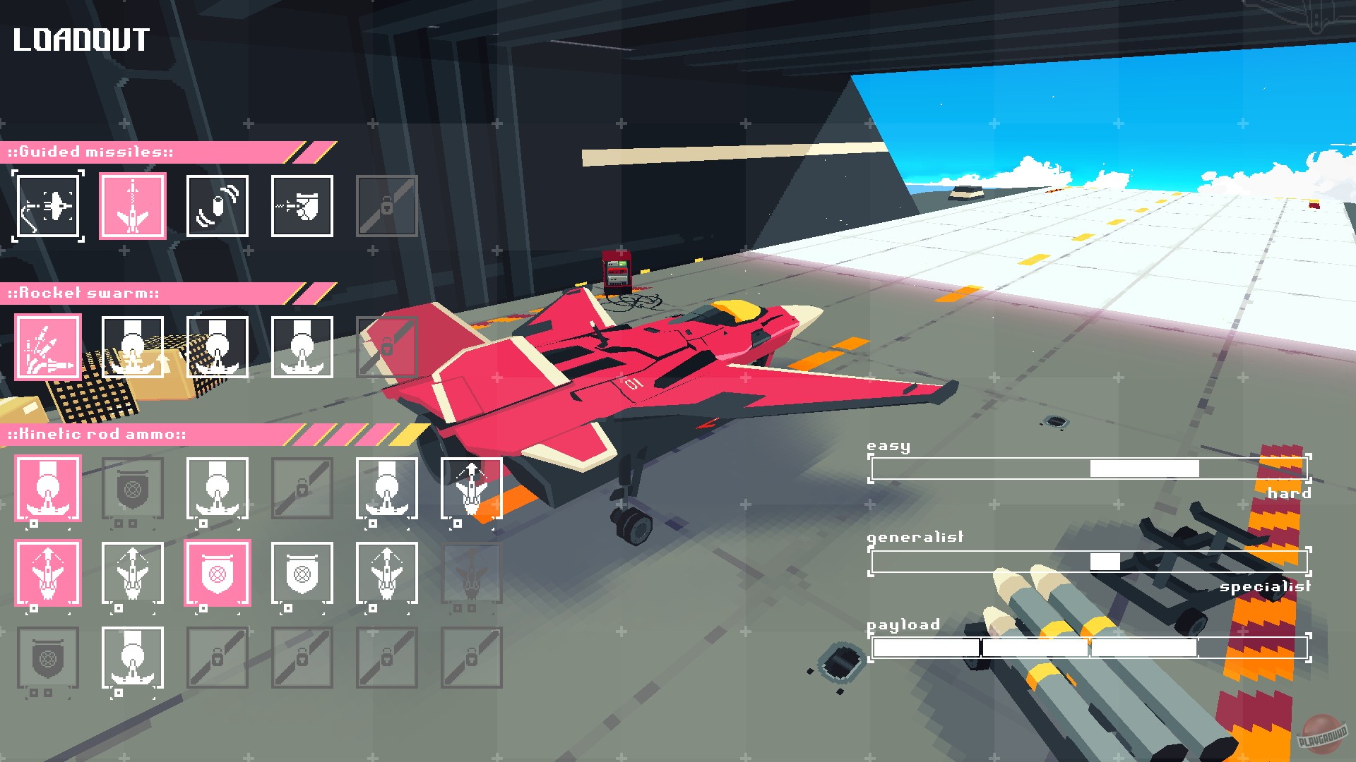 Скриншот из игры Jet Lancer - 30
