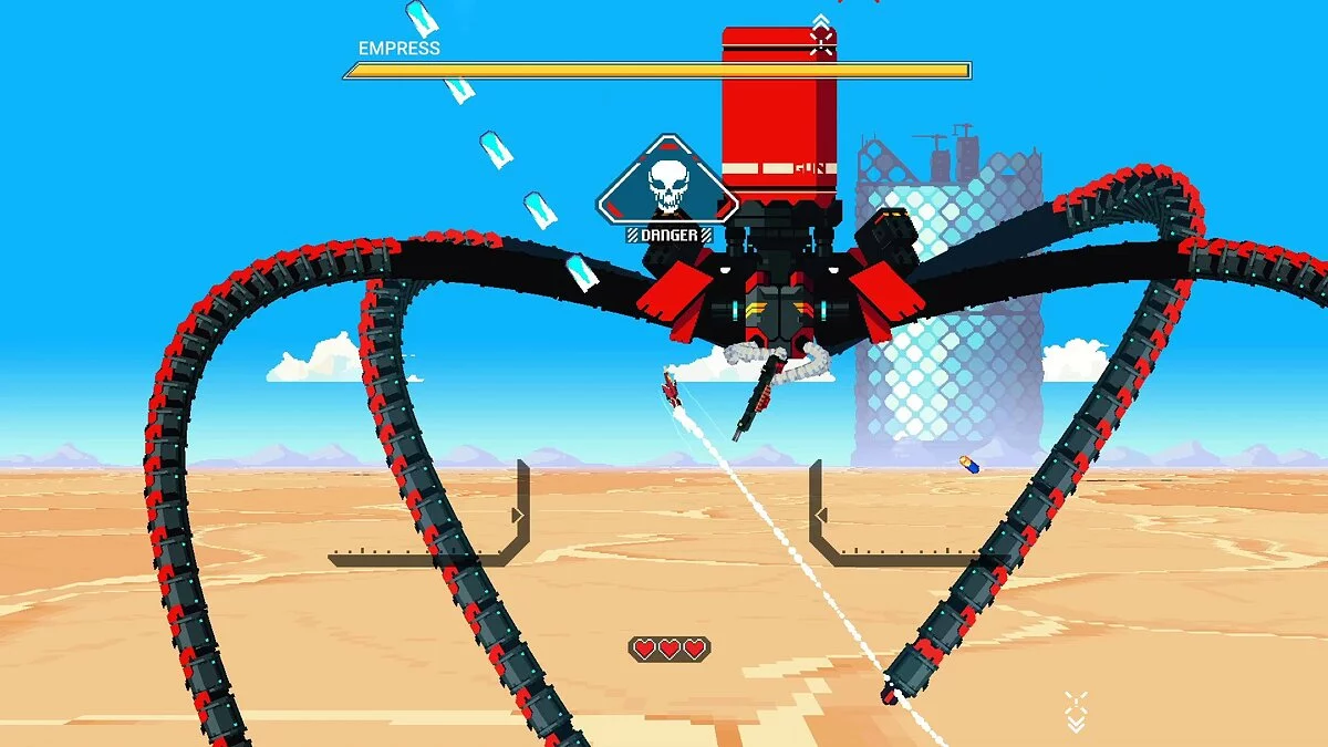 Скриншот из игры Jet Lancer - 21