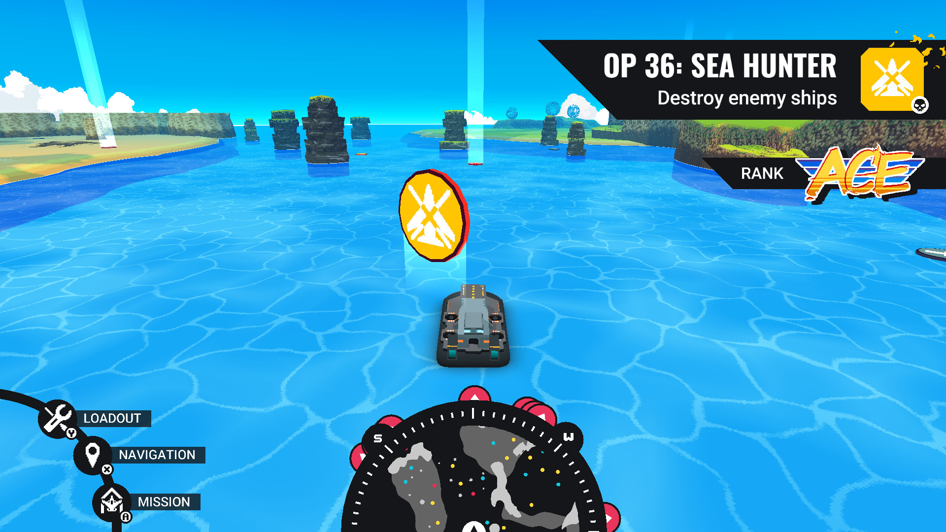 Скриншот из игры Jet Lancer - 23