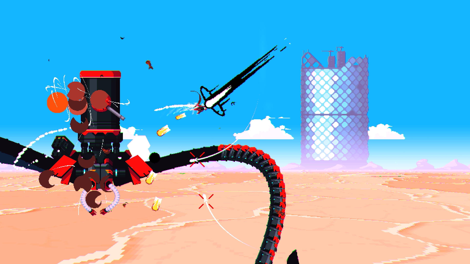Скриншот из игры Jet Lancer - 20