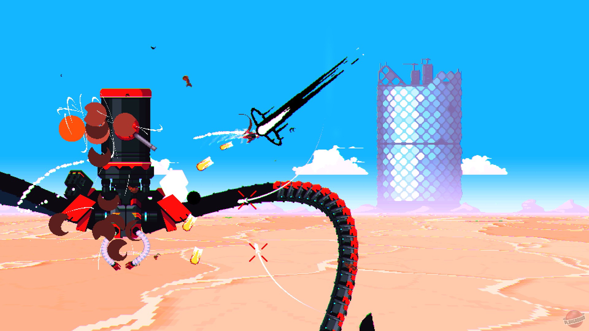 Скриншот из игры Jet Lancer - 28