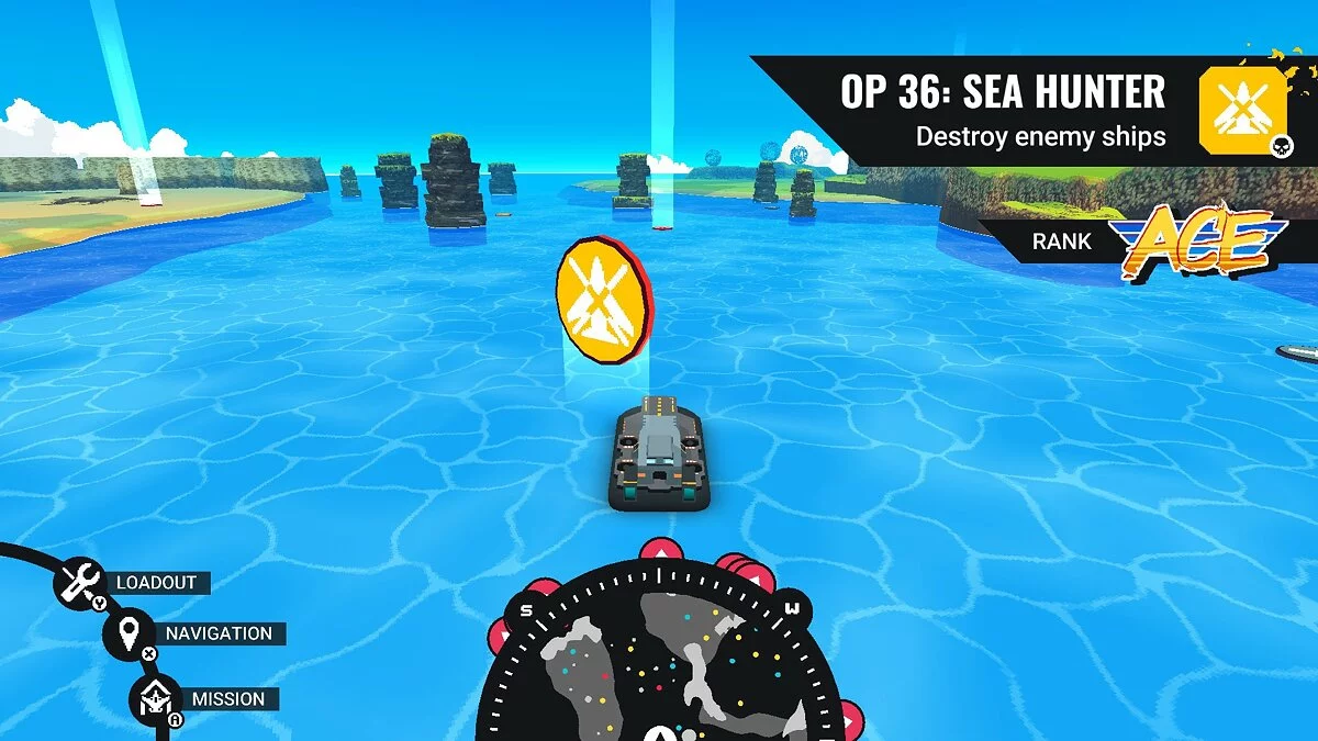 Скриншот из игры Jet Lancer - 35