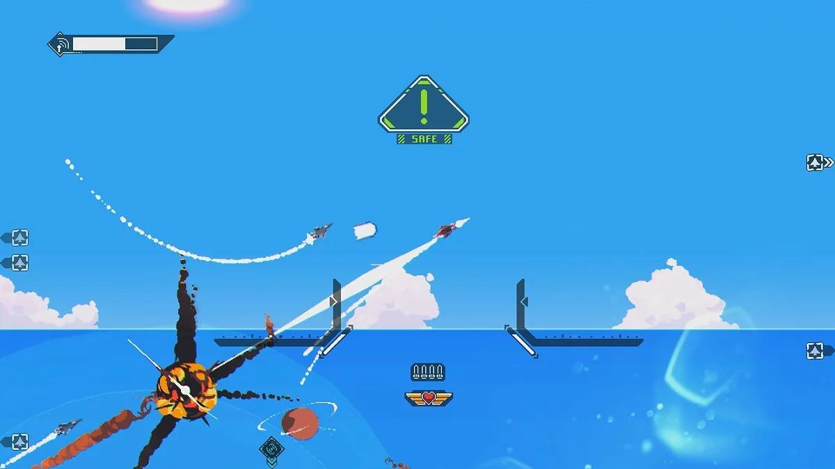 Скриншот из игры Jet Lancer - 25