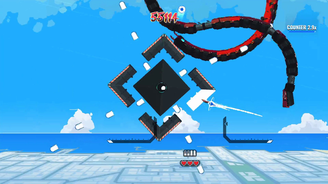 Скриншот из игры Jet Lancer - 48