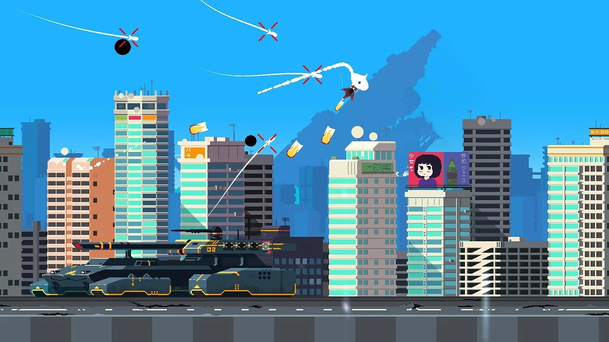 Скриншот из игры Jet Lancer - 29