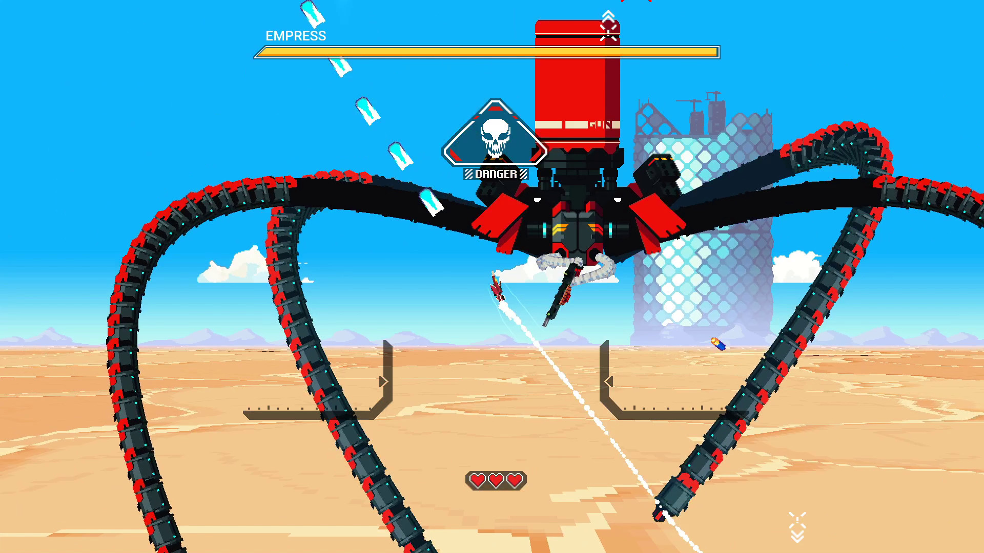 Скриншот из игры Jet Lancer - 38