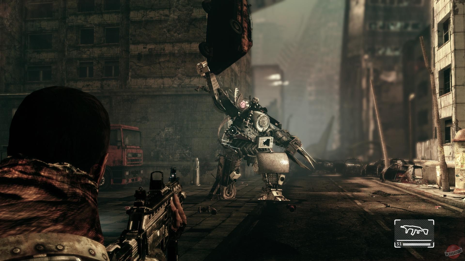 Скриншот из игры Afterfall: Insanity - 27