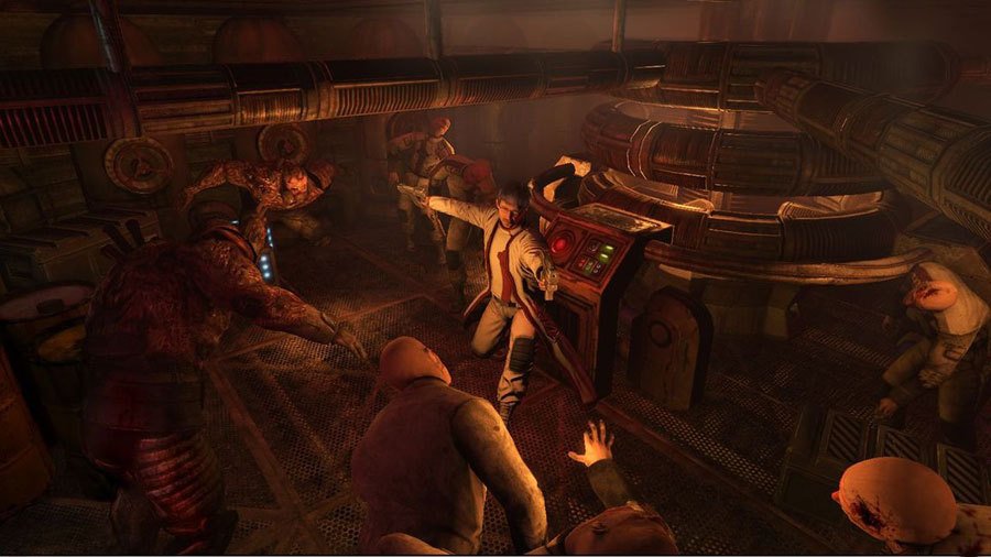 Скриншот из игры Afterfall: Insanity - 1