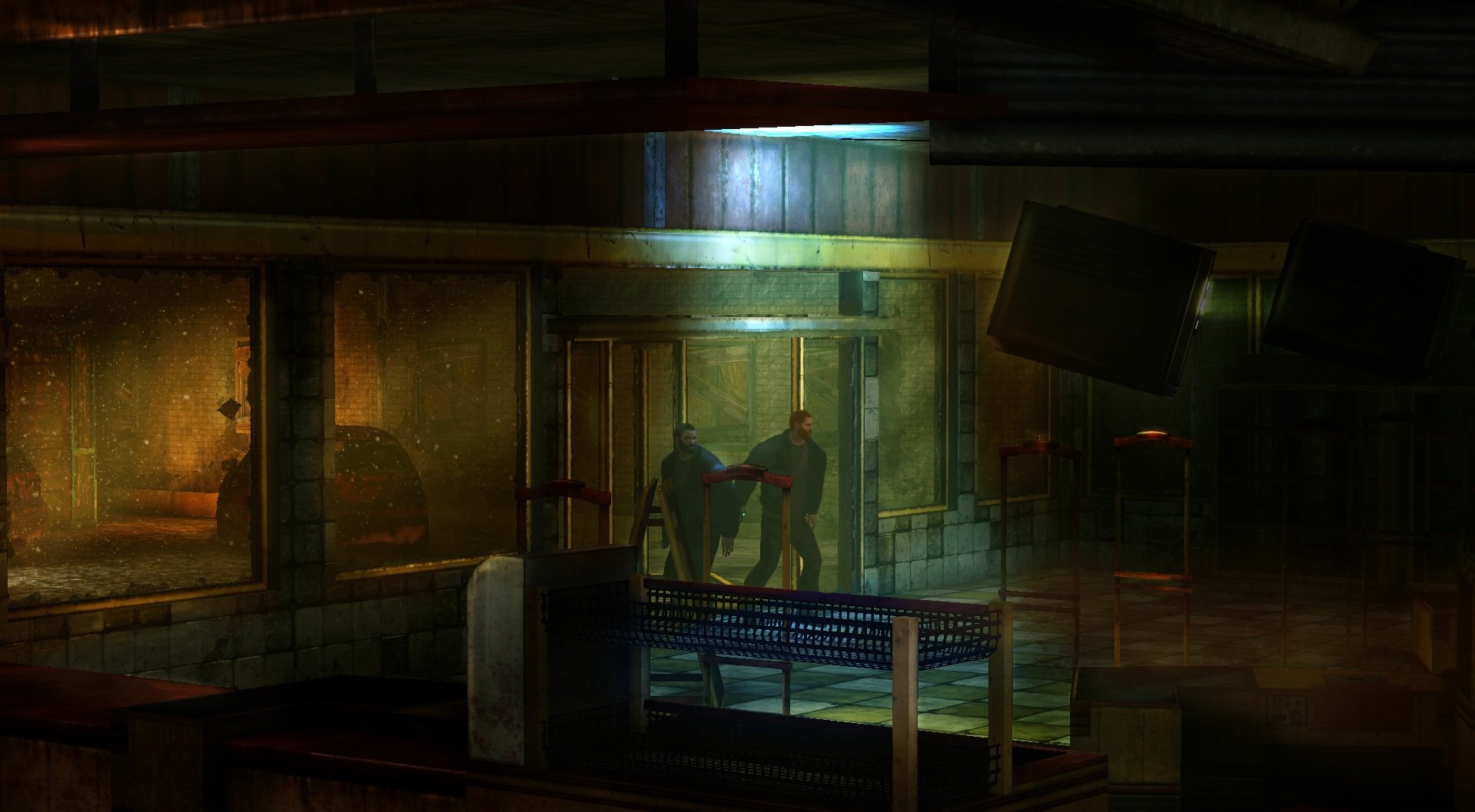 Скриншот из игры Afterfall: Insanity - 19