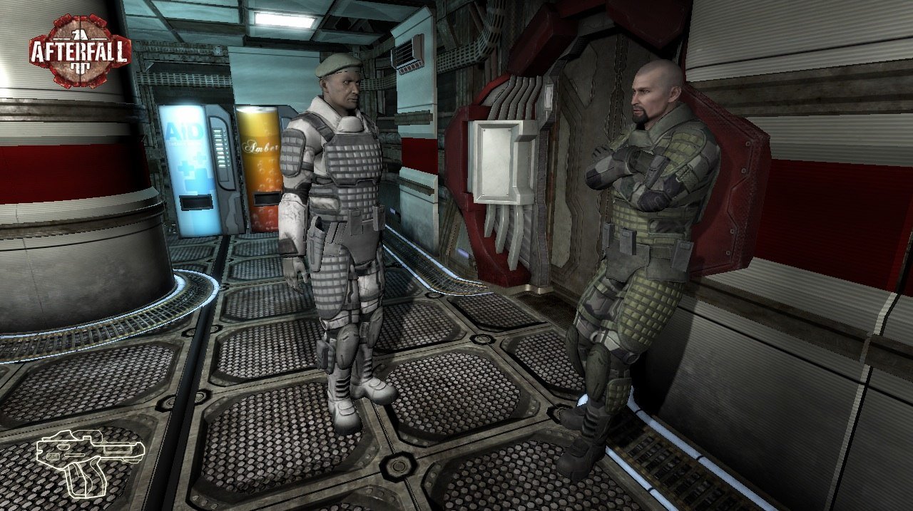 Скриншот из игры Afterfall - 2