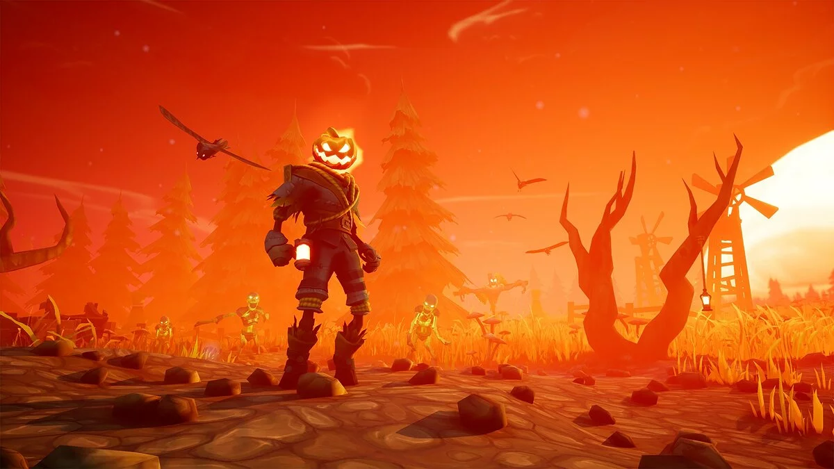 Скриншот из игры Pumpkin Jack - 43