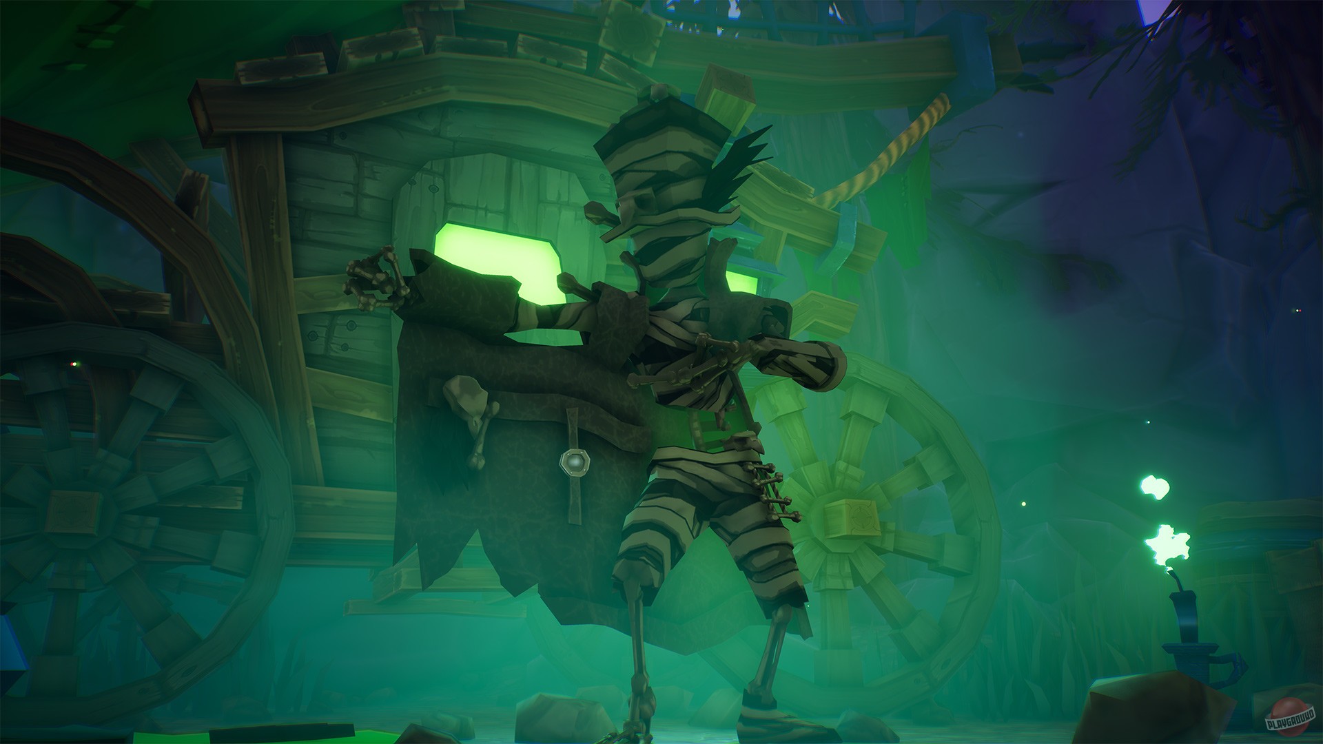 Скриншот из игры Pumpkin Jack - 26