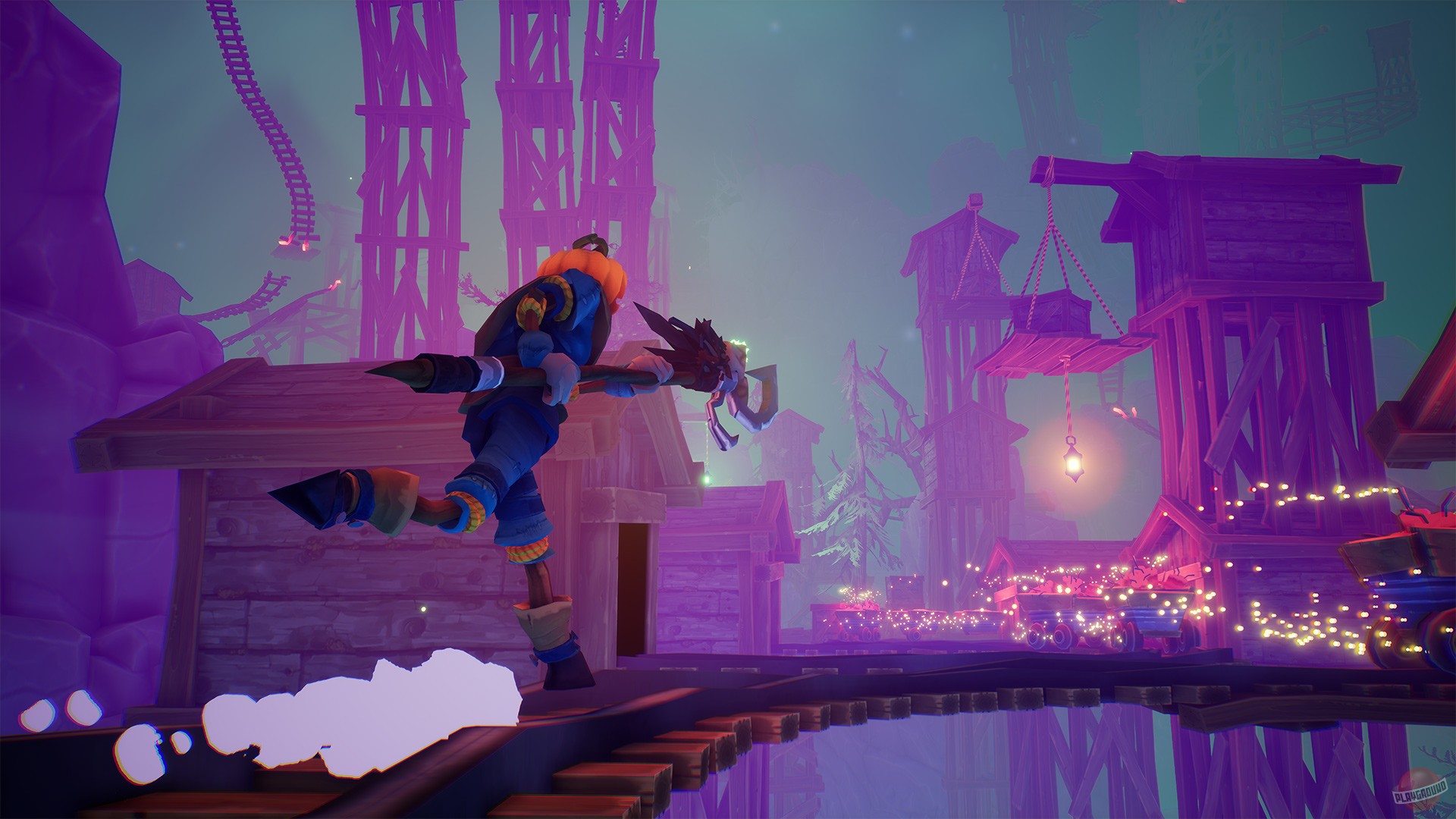 Скриншот из игры Pumpkin Jack - 49