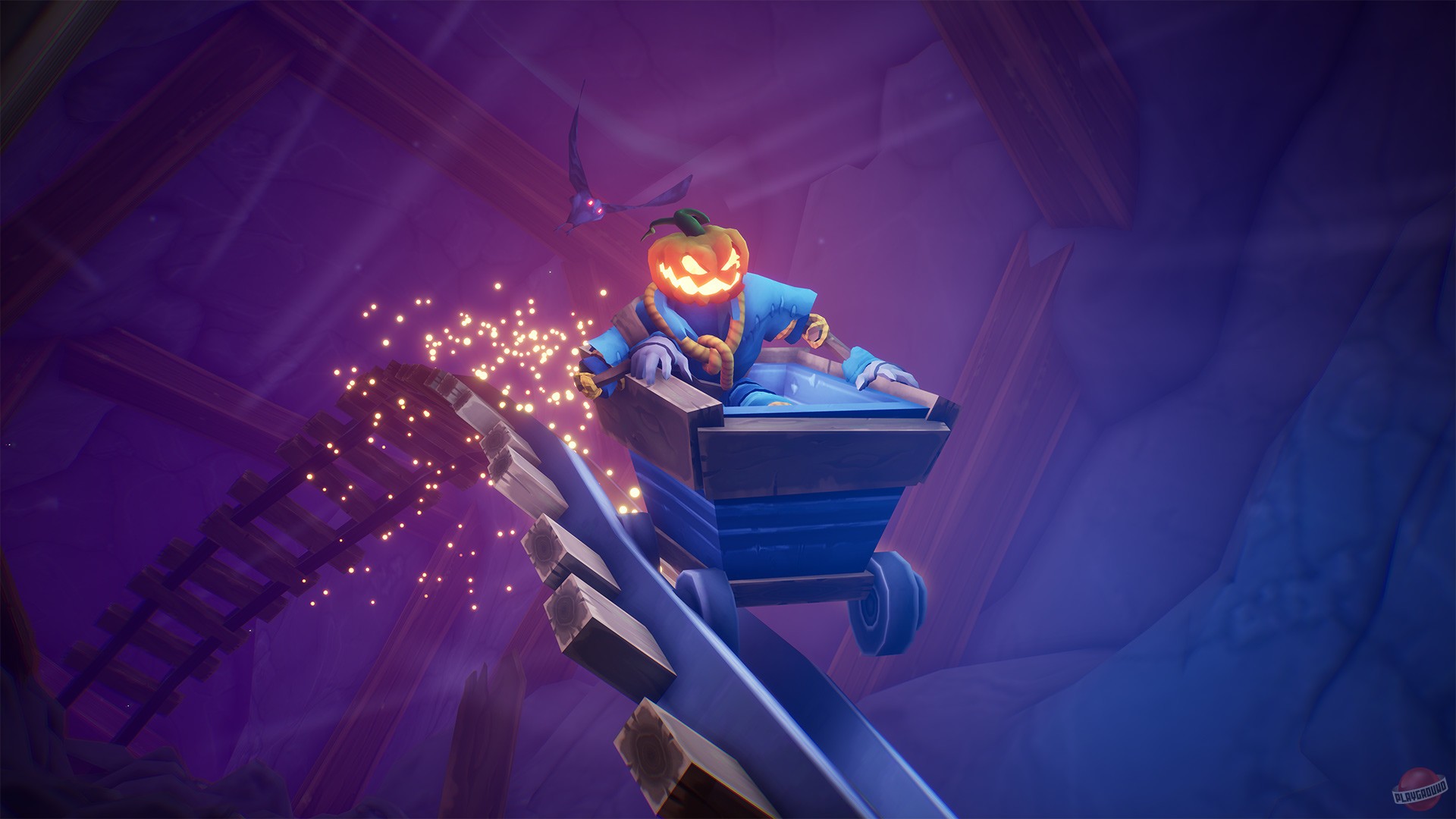 Скриншот из игры Pumpkin Jack - 41