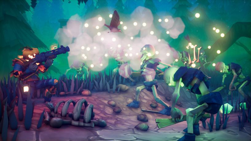 Скриншот из игры Pumpkin Jack - 25