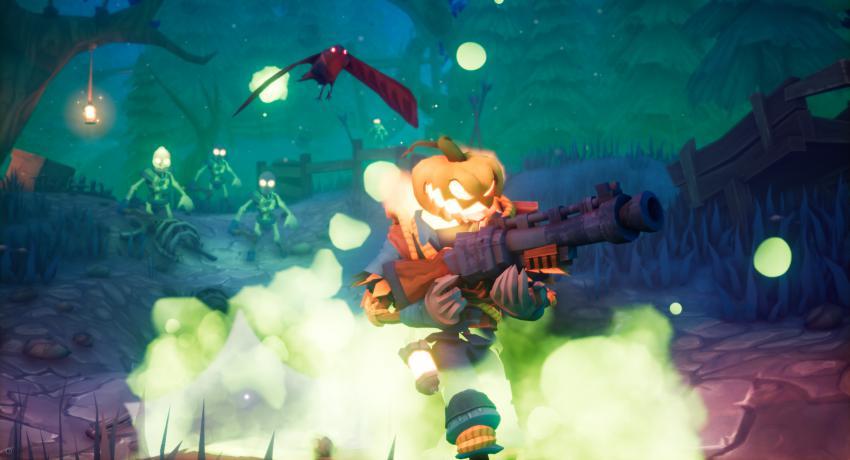 Скриншот из игры Pumpkin Jack - 12