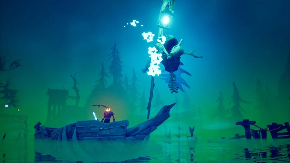 Скриншот из игры Pumpkin Jack - 40